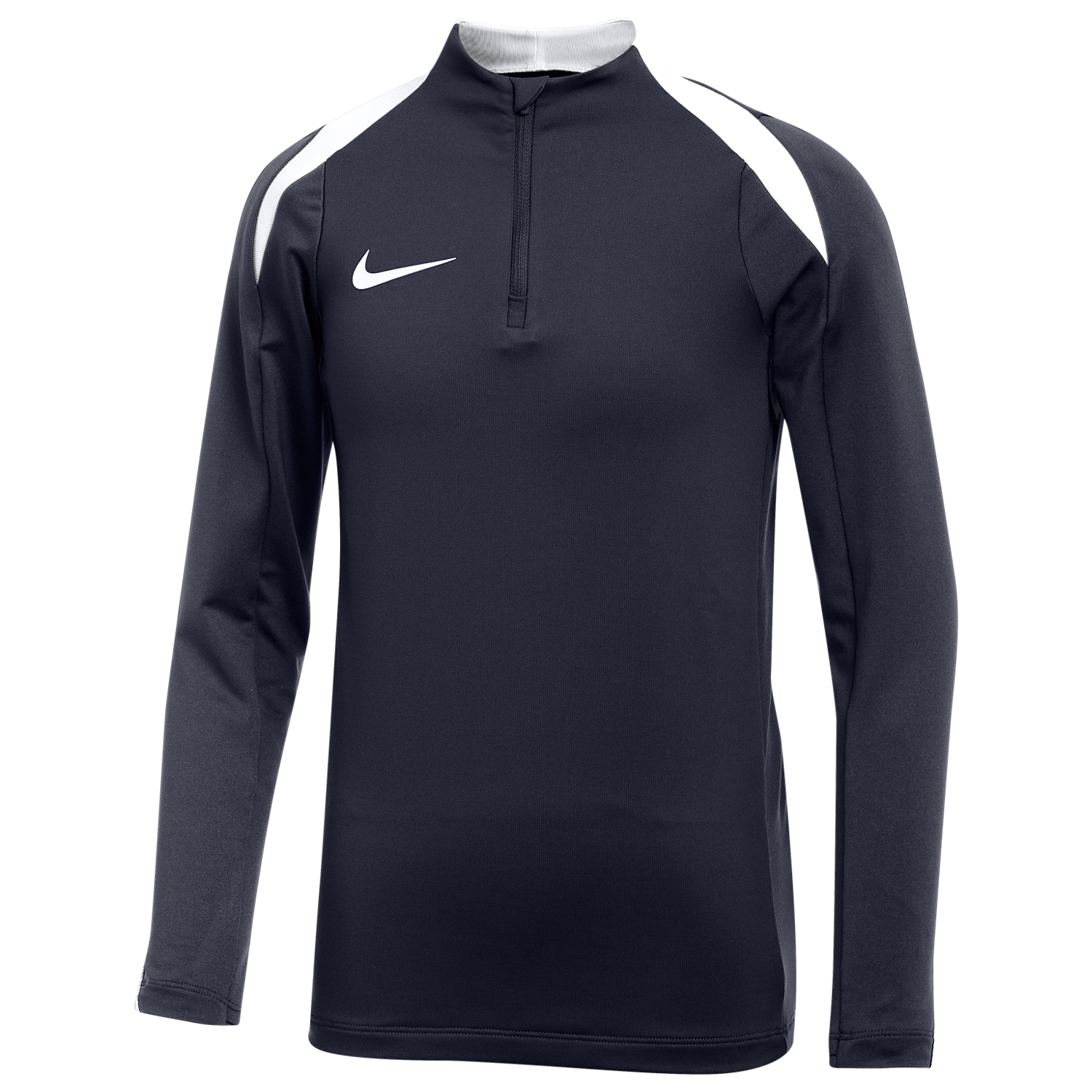 Nike Youth Dri-FIT Strike 24 Drill Top - Navy Blue、mySite、noshort