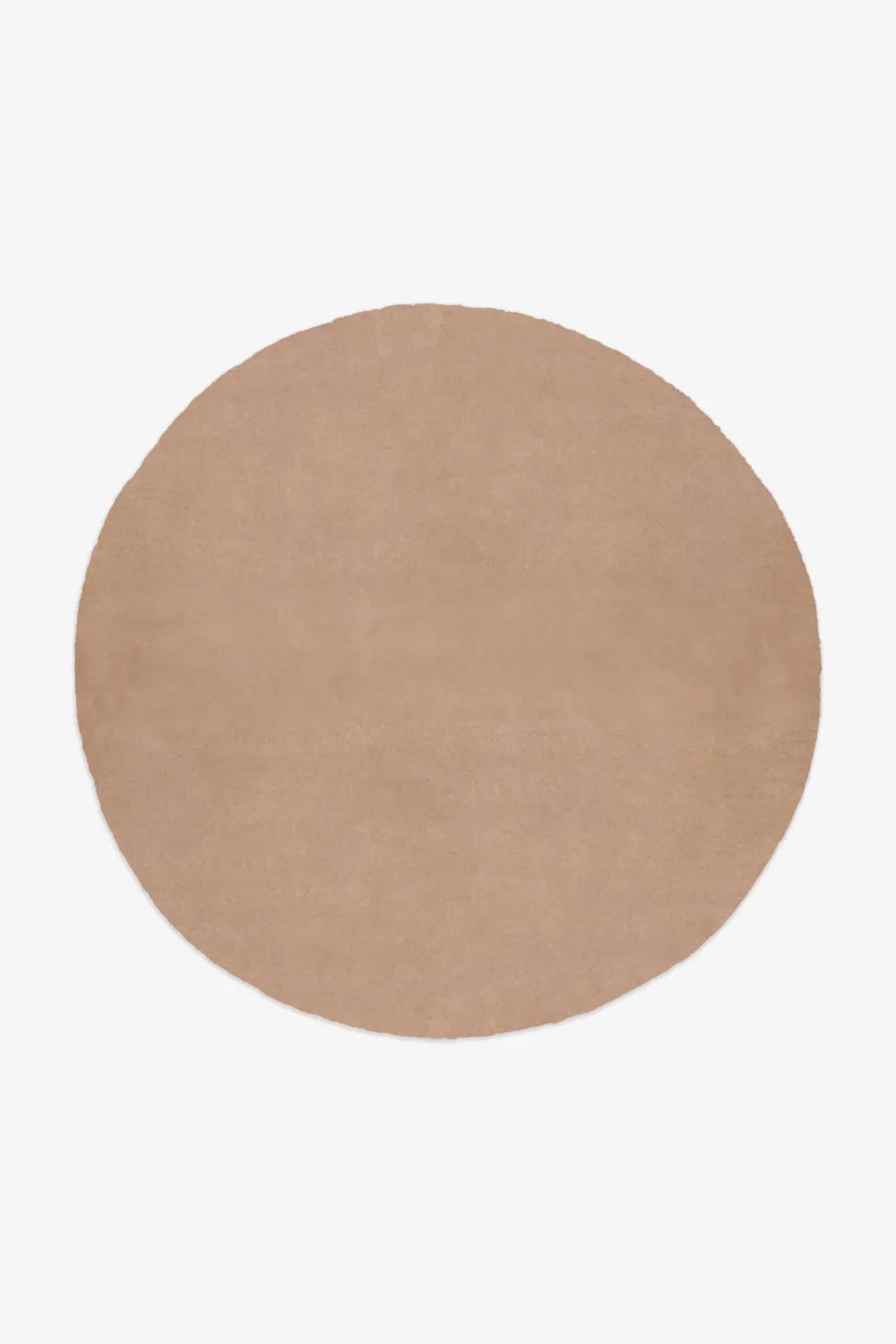 Solid Color Round Hand Tufted New Zealand Wool Rug、mySite、gigharbornorthrealestate