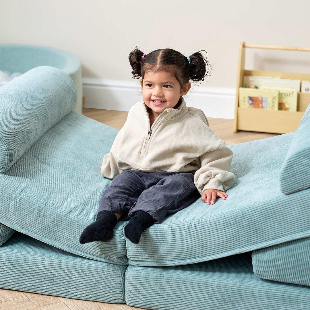  Tutti Bambini Playrama Montessori Kids Play Sofa - Ocean Stone、mySite、merchandisen