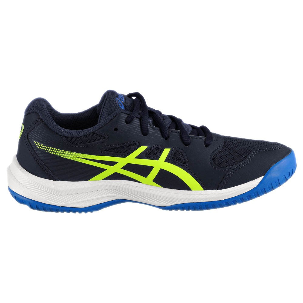 Asics Junior Upcourt 6 GS - Midnight/Safety Yellow