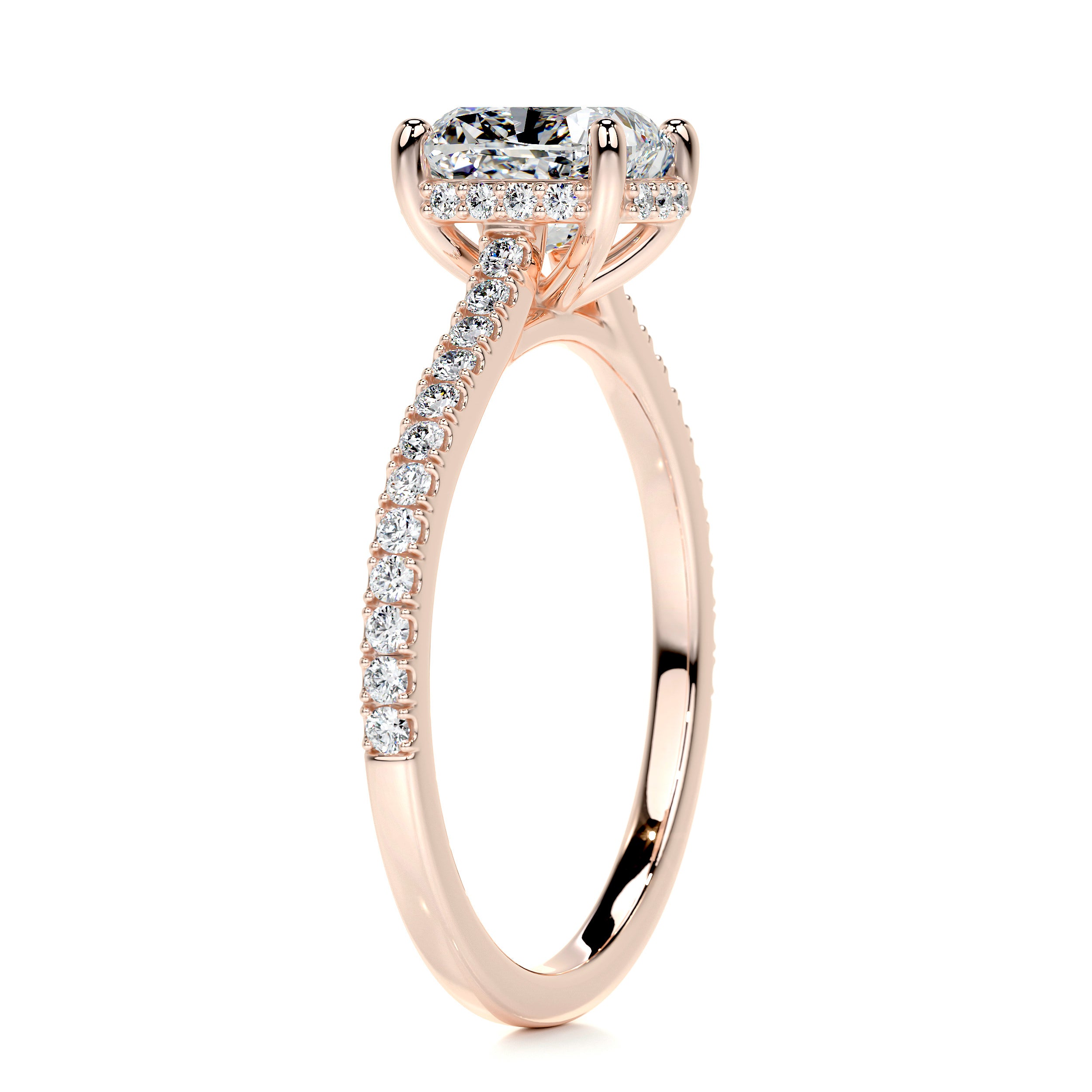 Deandra Diamond Engagement Ring -14K Rose Gold、mySite、hinf8tx79