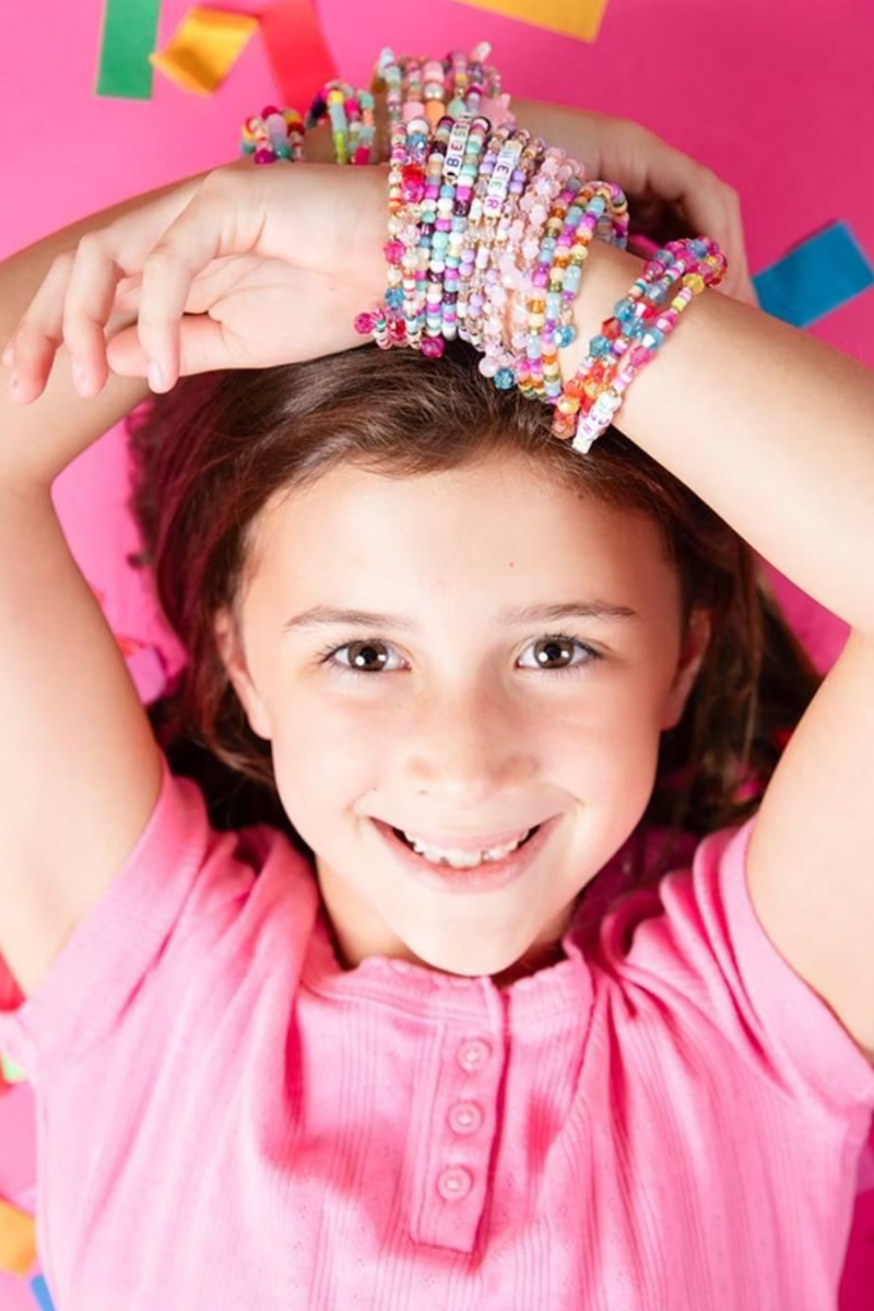 Kids Multi Beaded Wrap Bracelet、mySite、hinf8tx79