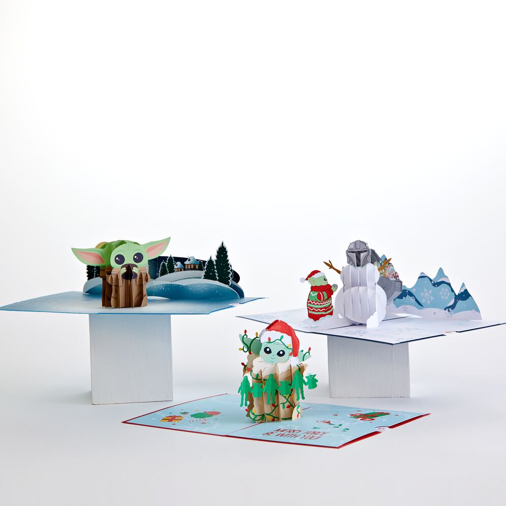 Star Wars™ The Mandalorian™ Grogu™ Holiday 3-Pack、mySite、solidvoid