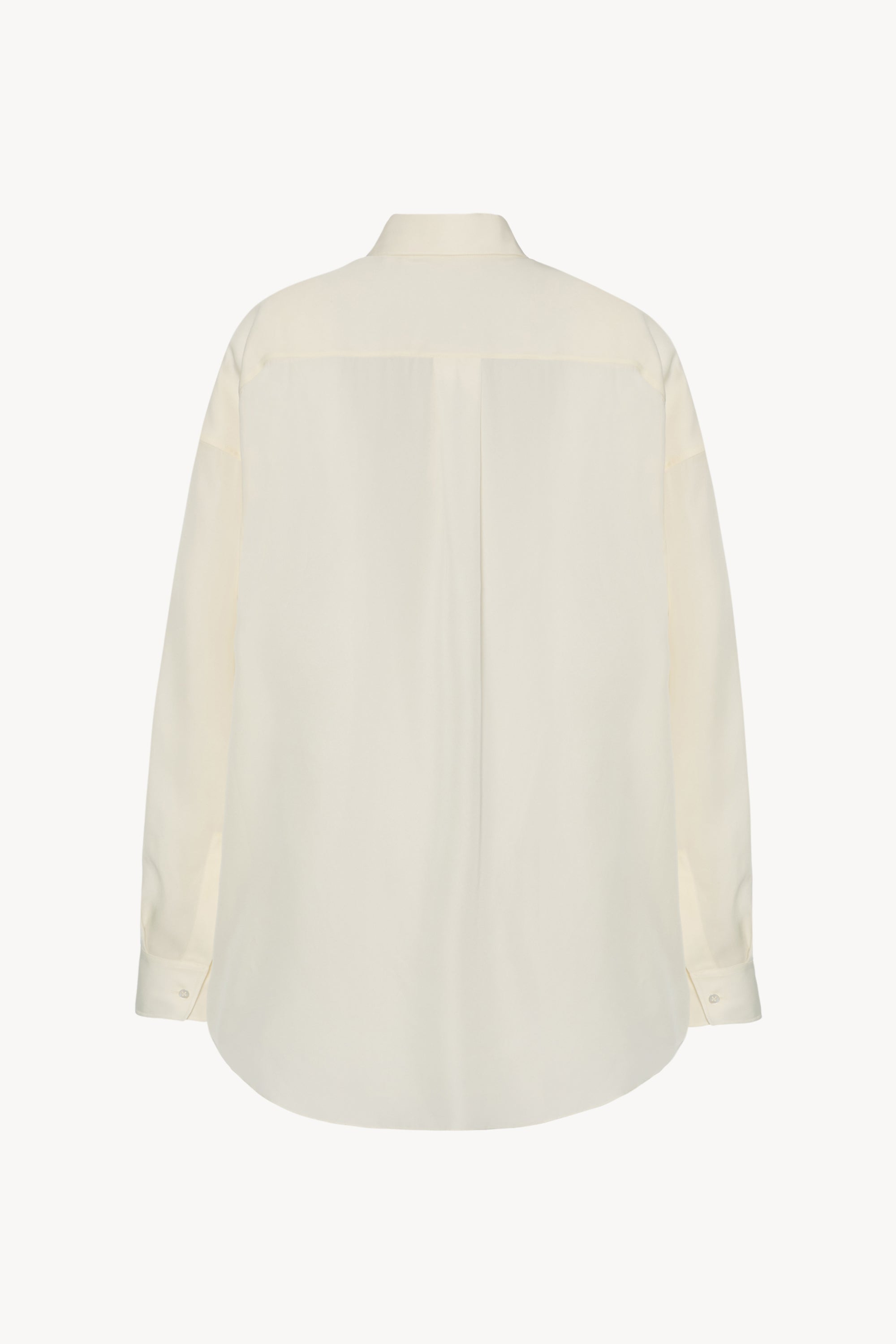 Caster Shirt in Silk、mySite、aoinhome