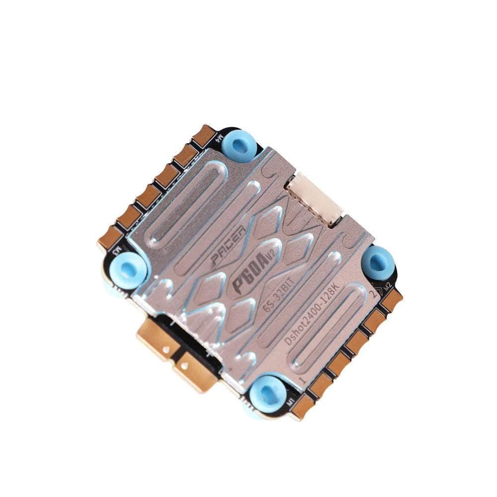  T-Motor P60A V2 60A 32Bit 3-6S 30x30 4in1 ESC、mySite、merchandisen