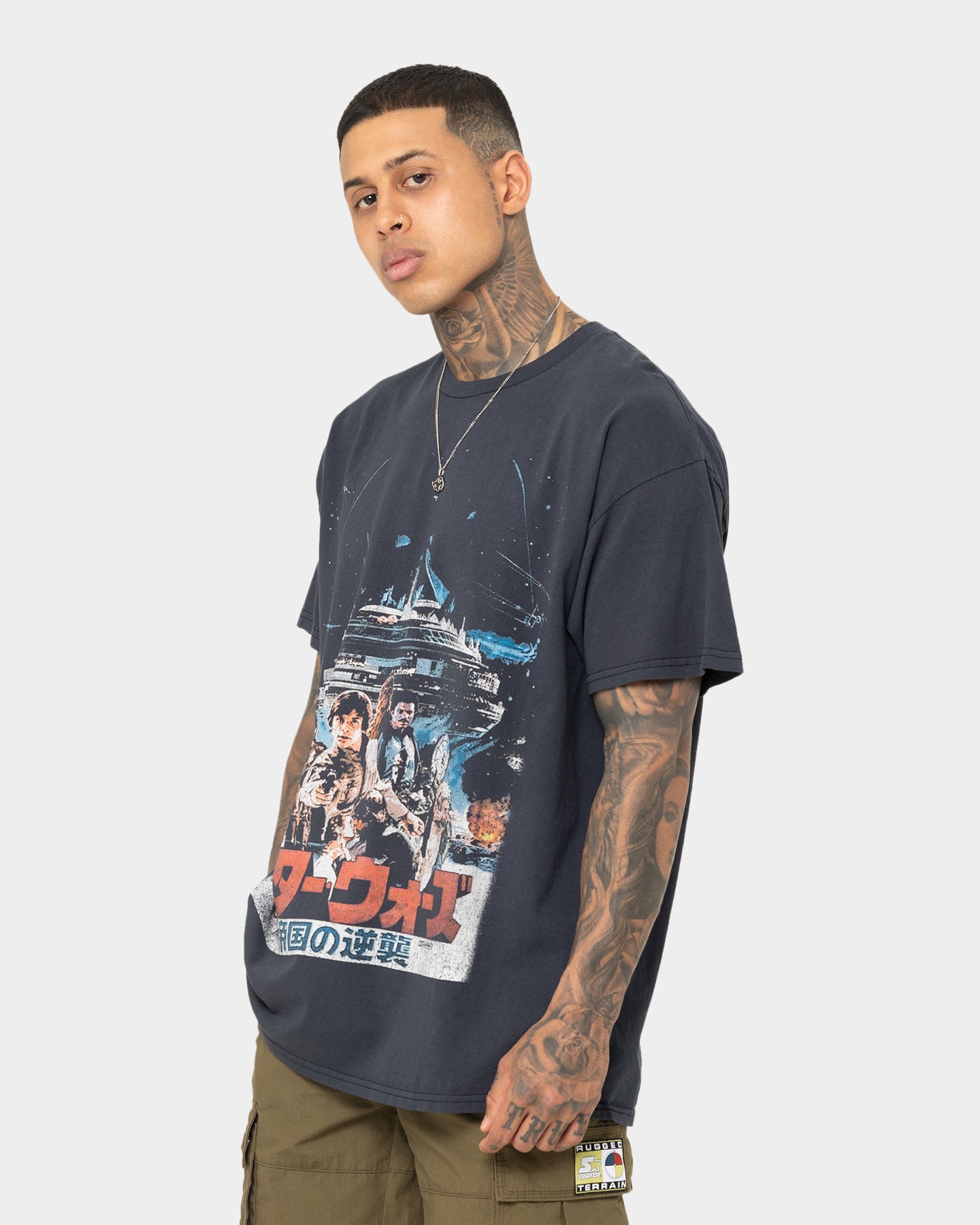 Grails Spaceship Vintage T-Shirt Vintage Wash、mySite、zt4zffjzw