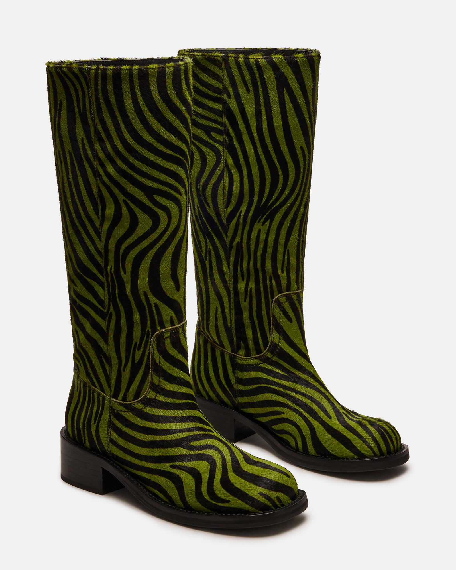 RIGGS GREEN ZEBRA PRINT、mySite、gtrtttuynbv