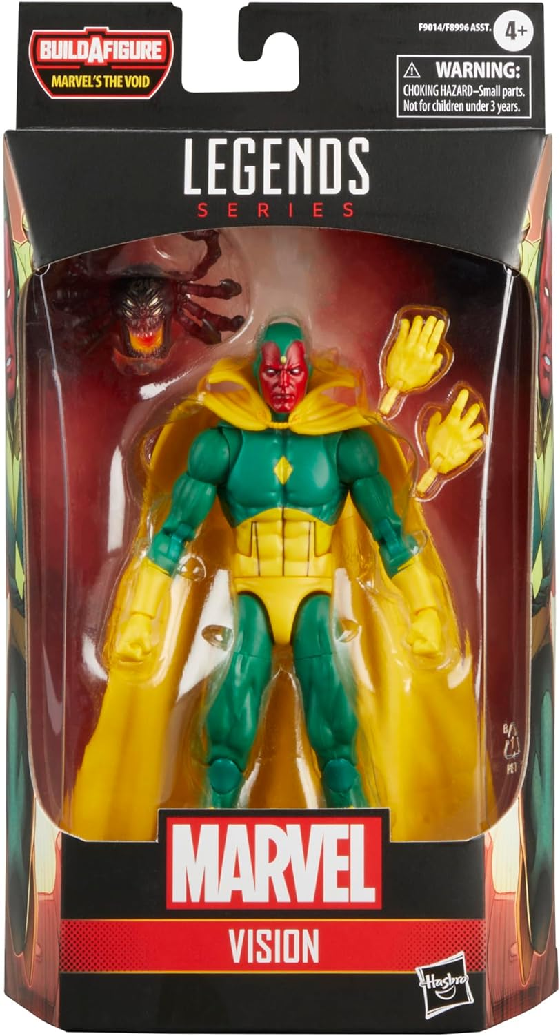 Marvel Legends Series - Vision - The Void、mySite、hgirdovlk
