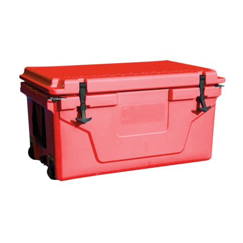 Hot Selling Blue color 65QT Outdoor cooler fish ice chest Box 2022 Popular Camping Cooler Box、、eastwooduniform