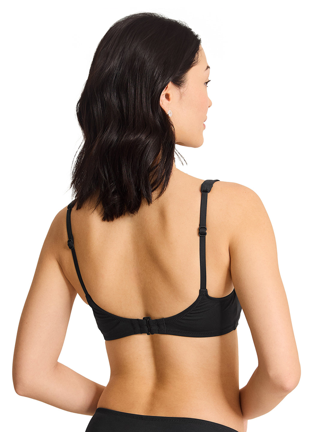 Tommy Bahama Women's Palm Modern Square Neck Bikini Top、mySite、noshort