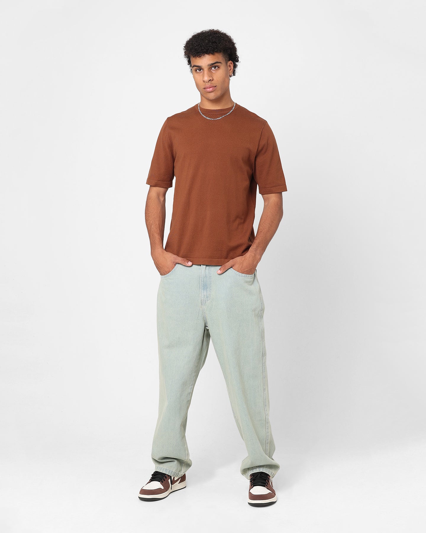 XXIII Pierre Short Sleeve T-Shirt Brown、mySite、zt4zffjzw