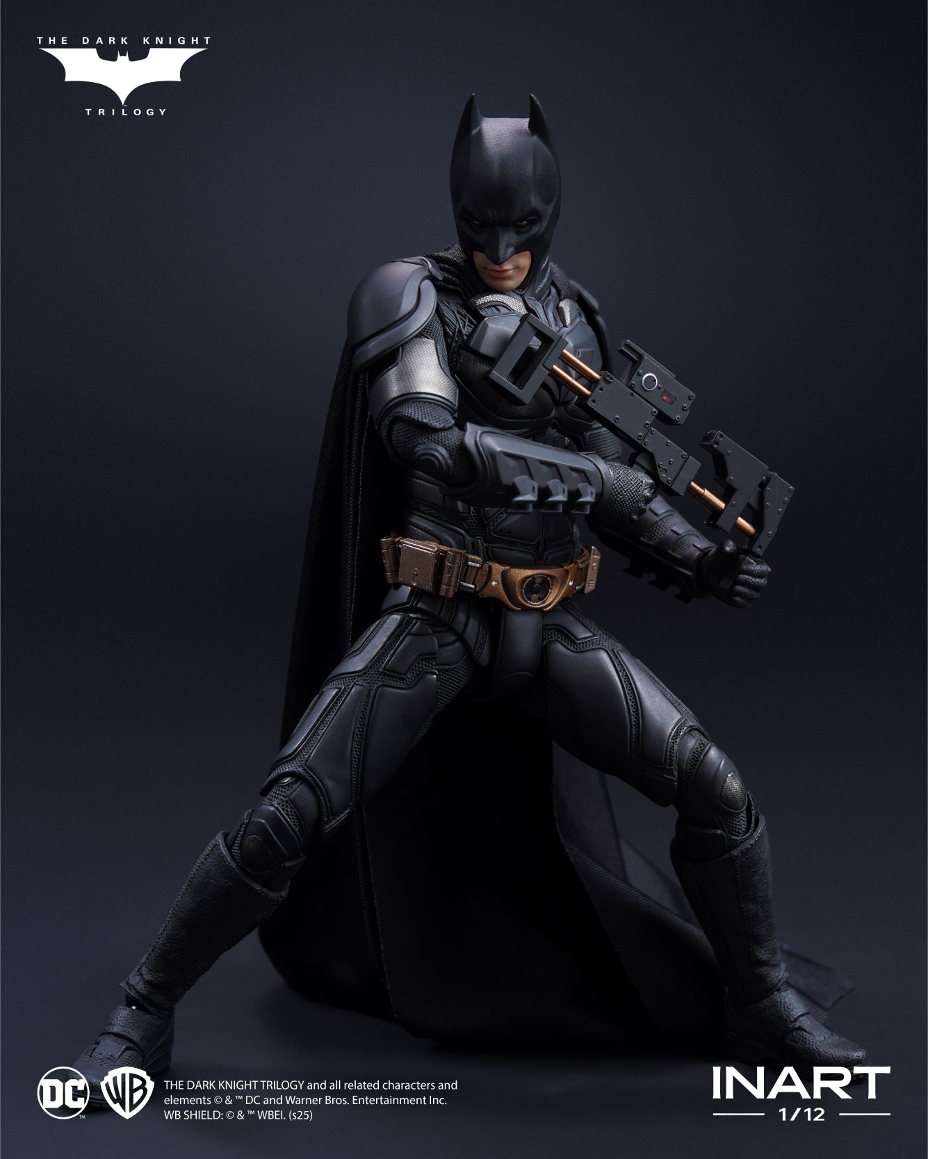 INART Batman: The Dark Knight Rises Batman (Deluxe Version)、mySite、hgirdovlk