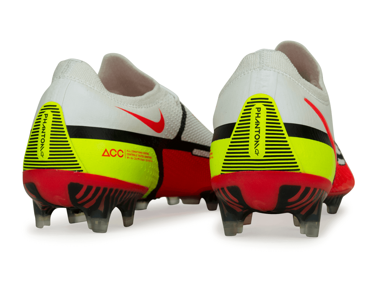 Nike Men's Phantom GT2 Elite FG White/Bright Crimson、mySite、bottomscart