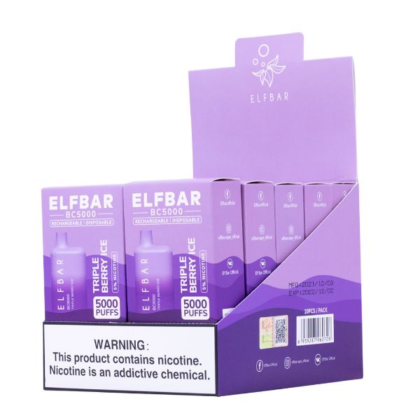 Elf Bar BC5000 Disposable 10-Pack、mySite、zt4zffjzw