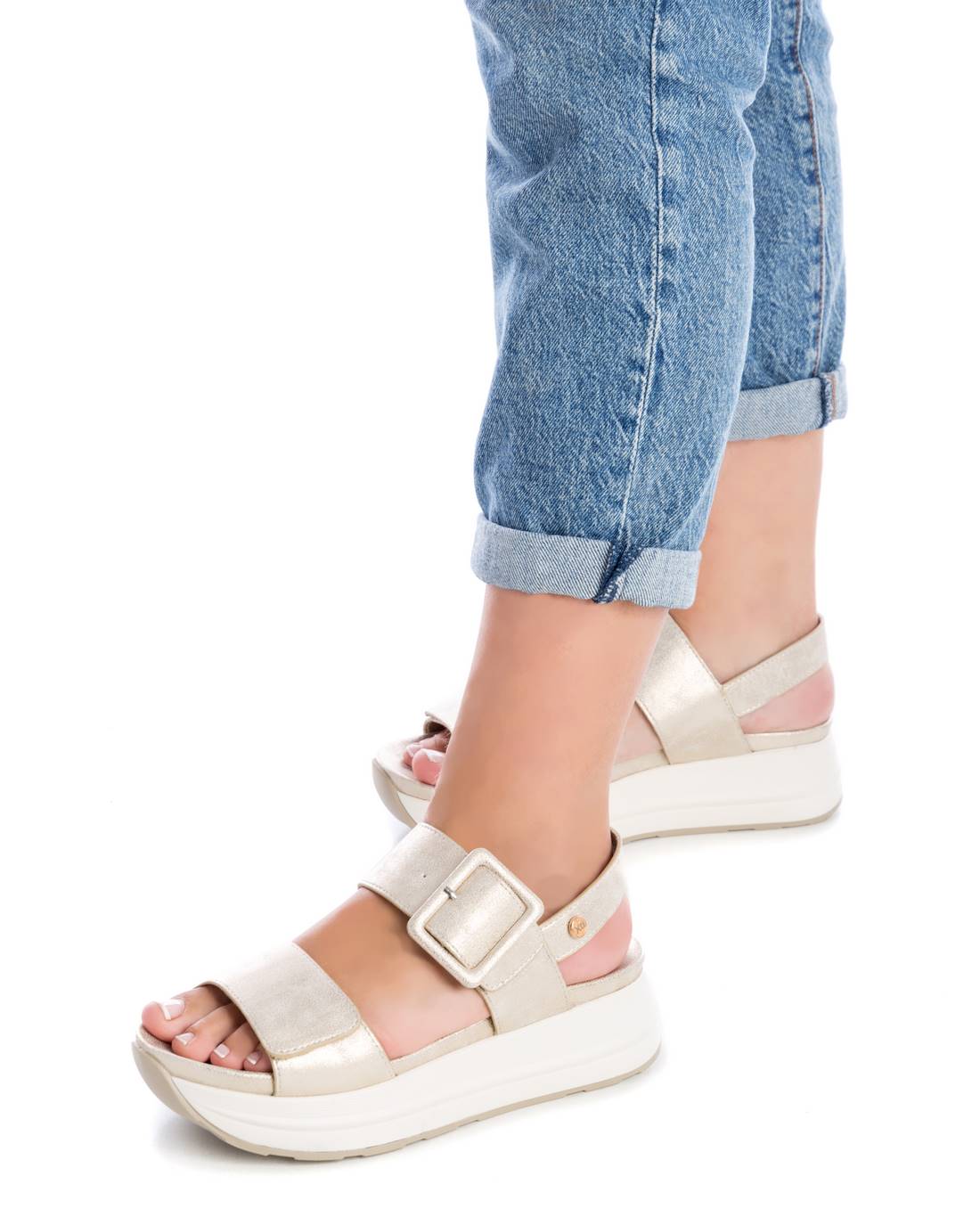 SANDALIA DE MUJER XTI 14143002、mySite、gtrtttuynbv