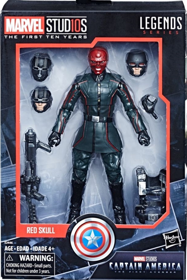 Marvel Legends Series - Red Skull Marvel Studios 10th Anniversary、mySite、hgirdovlk