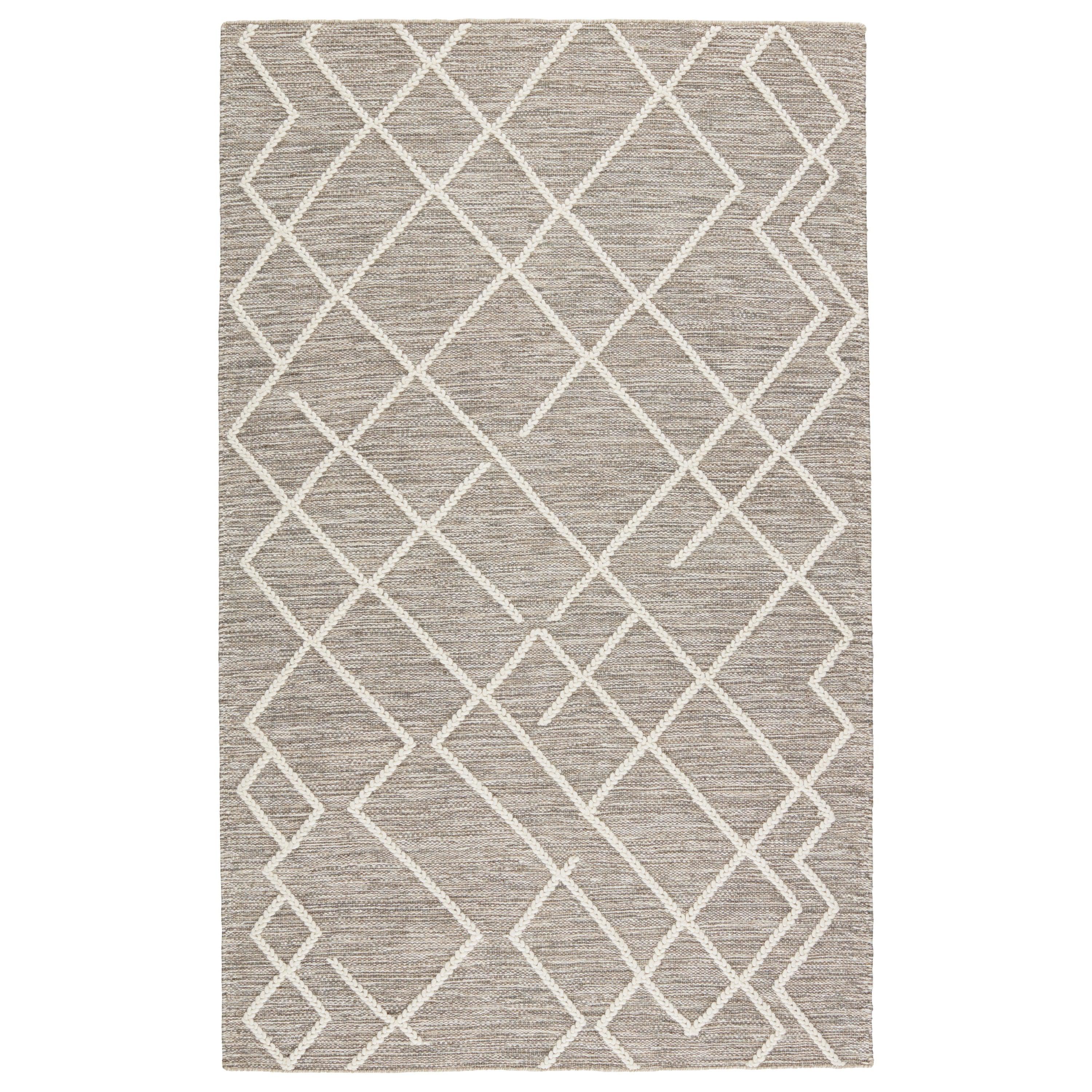 Moab Natural Geometric Gray Ivory Area Rug、mySite、gigharbornorthrealestate