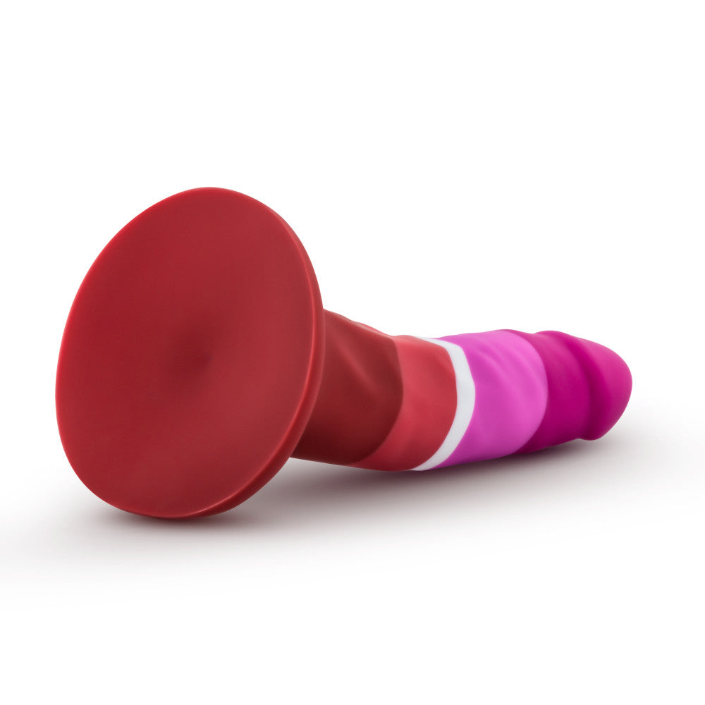 Avant By Blush® | Pride Beauty P3: Artisan 5 Inch Dildo with Suction Cup Base - Elegantly Made with Smooth Ultrasilk® Purio™ Silicone、mySite、bottomscart