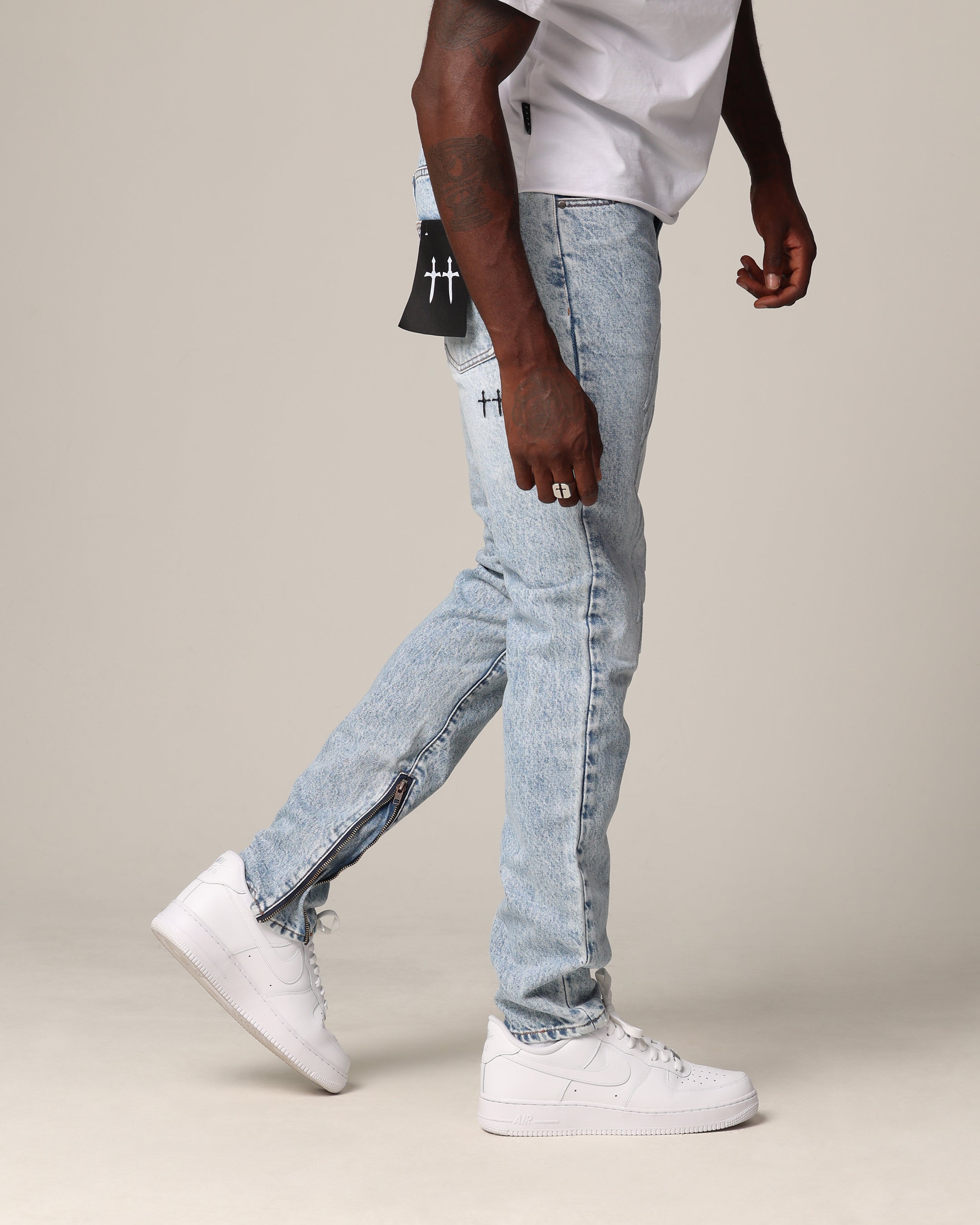 Saint Morta Inferno Fimi Jeans Blue Acidwash、mySite、zt4zffjzw