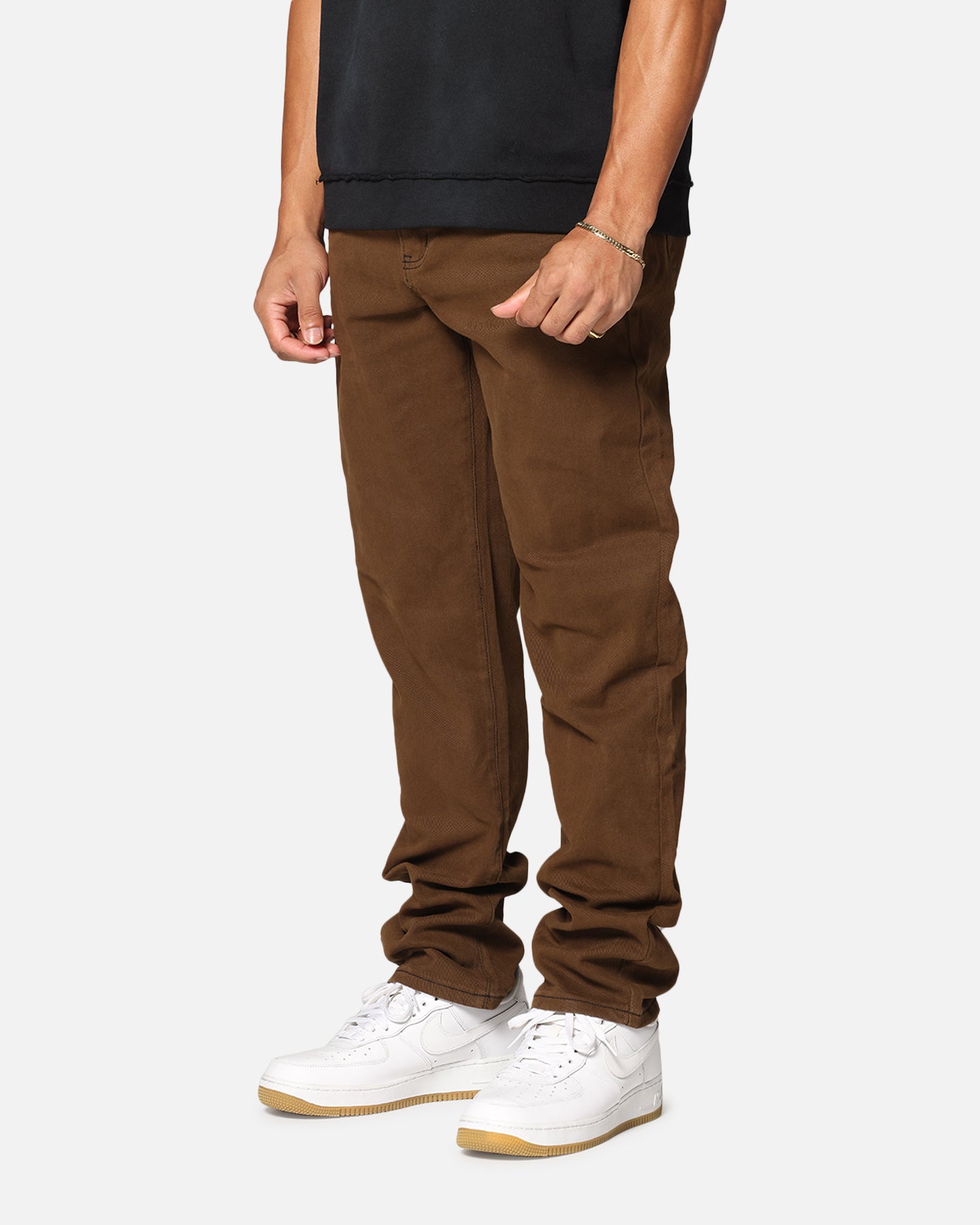 Saint Morta Psykhe Jeans Vintage Brown、mySite、zt4zffjzw