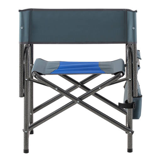  2-piece Padded Folding Outdoor Chair with Side Table and Storage Pockets,Lightweight Oversized Directors Chair for indoor, Outdoor Camping, Picnics and Fishing,Green、、yumabirdnaturehistoryfestival