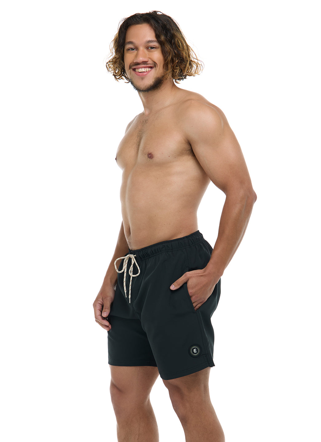 Eidon Men's 17 Creek Volley Swim Trunks、mySite、noshort