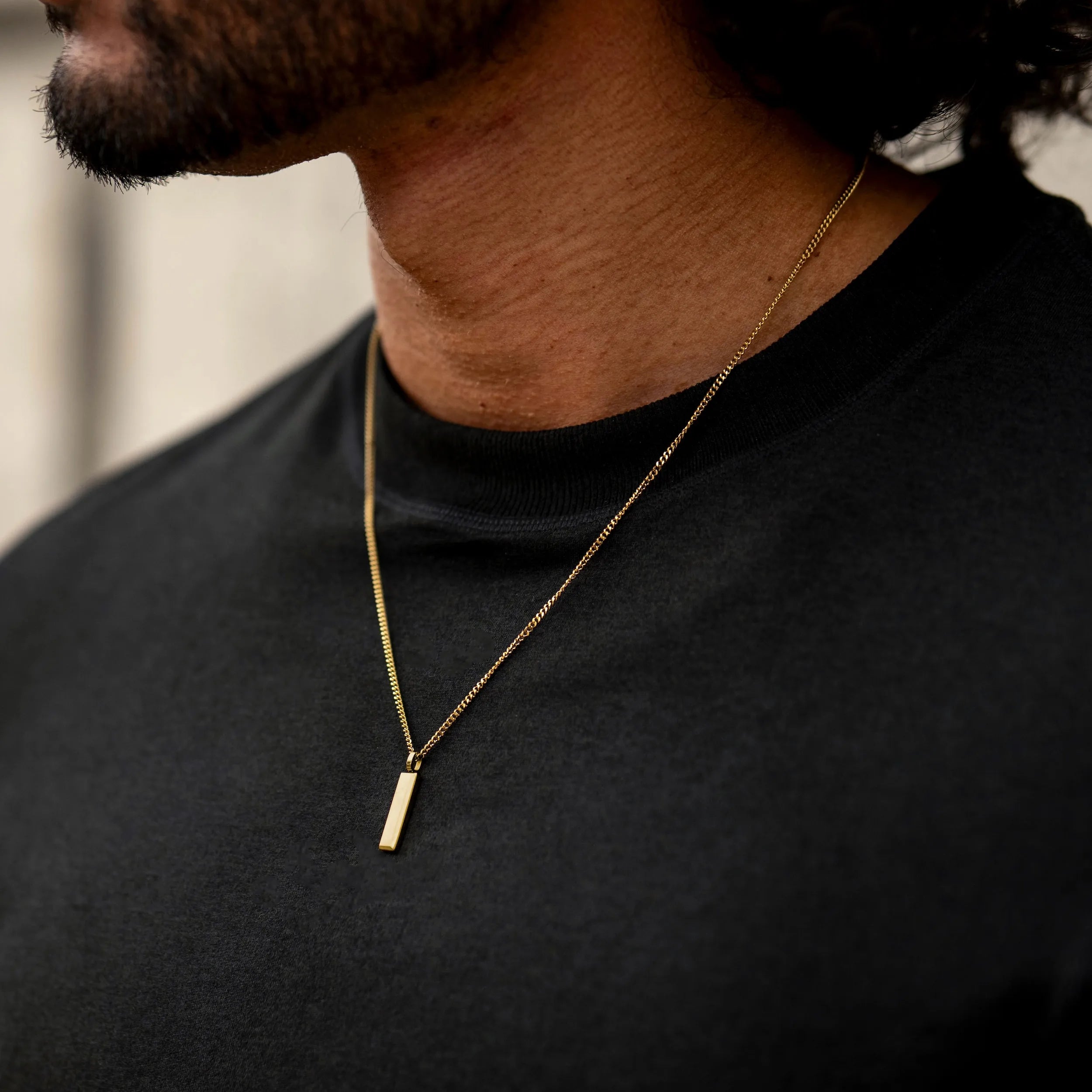  Totem Pendant - 14K Gold