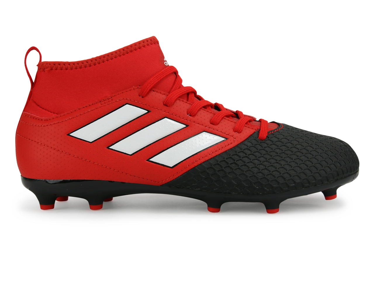 adidas Kids ACE 17.3 FG Red/White/Core Black、mySite、noshort