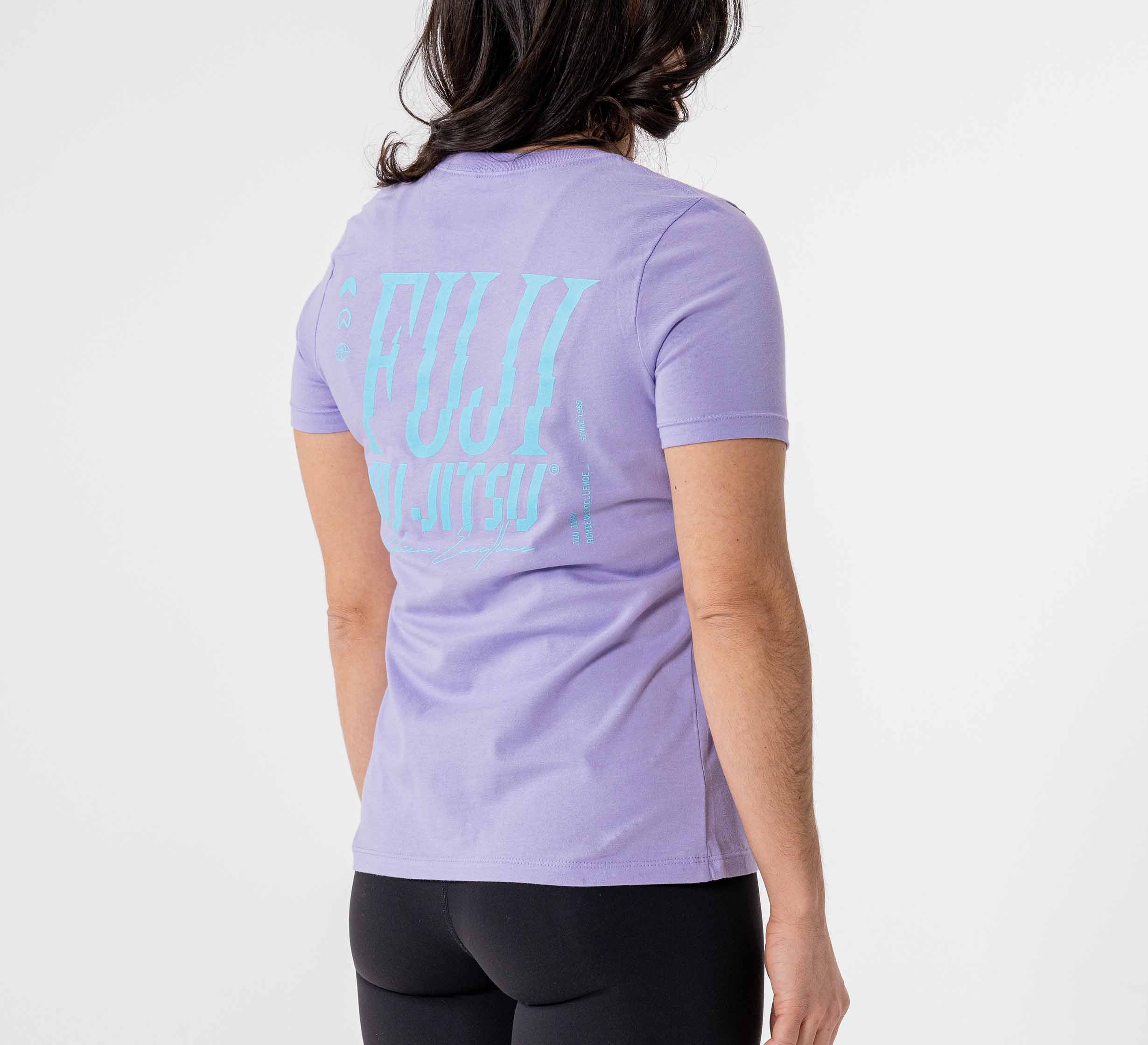 Womens Jiu Jitsu Fusion T-Shirt Lavender、mySite、gigharbornorthrealestate