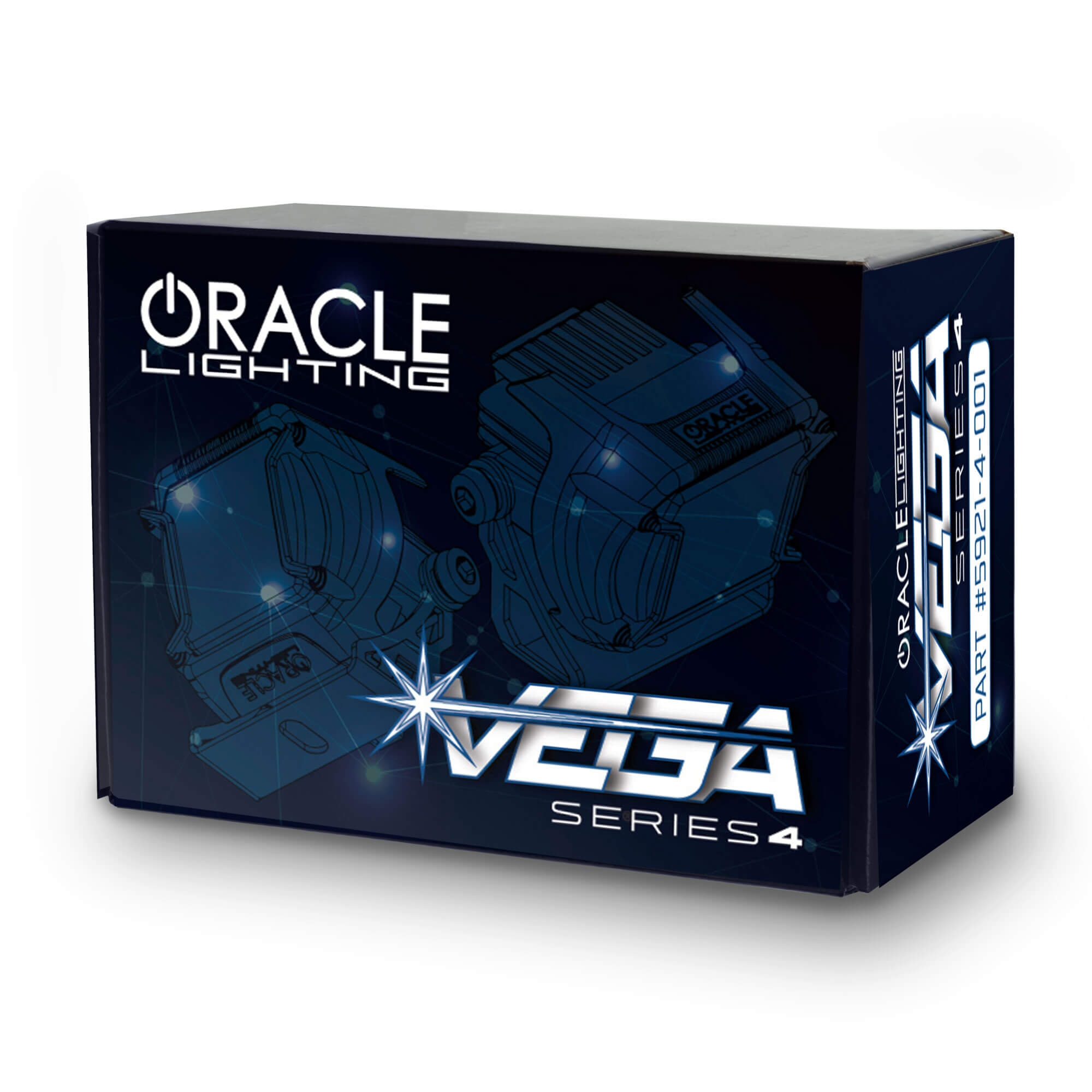 ORACLE Lighting 2015-2023 Ford F-150 A-Pillar Hood Mount Brackets w/ VEGA™ Series 4 Spotlights、mySite、nflplayoffbracketp