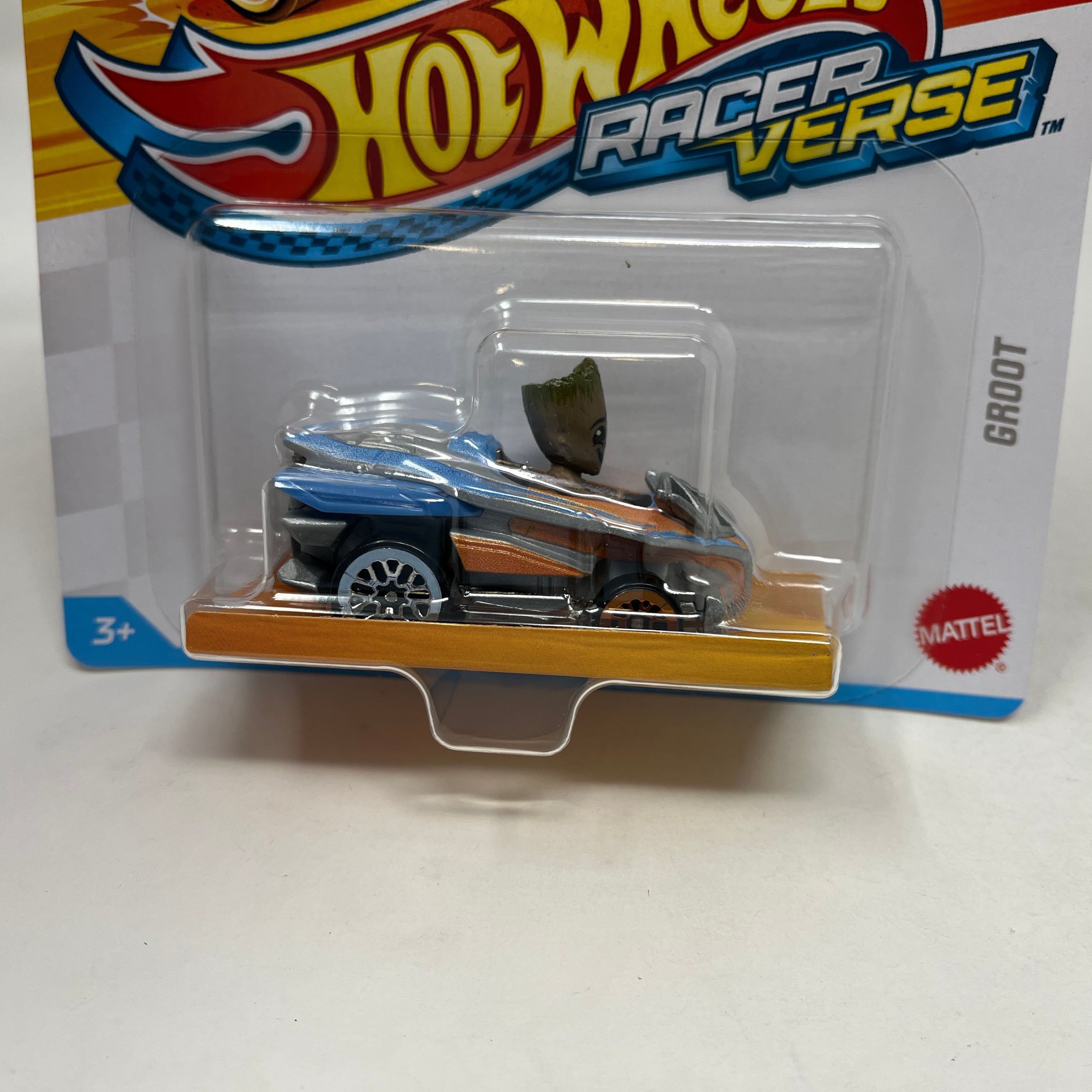 Groot Marvel First Edition * 2024 Hot Wheels Racer Verse Case L、mySite、hgirdovlk