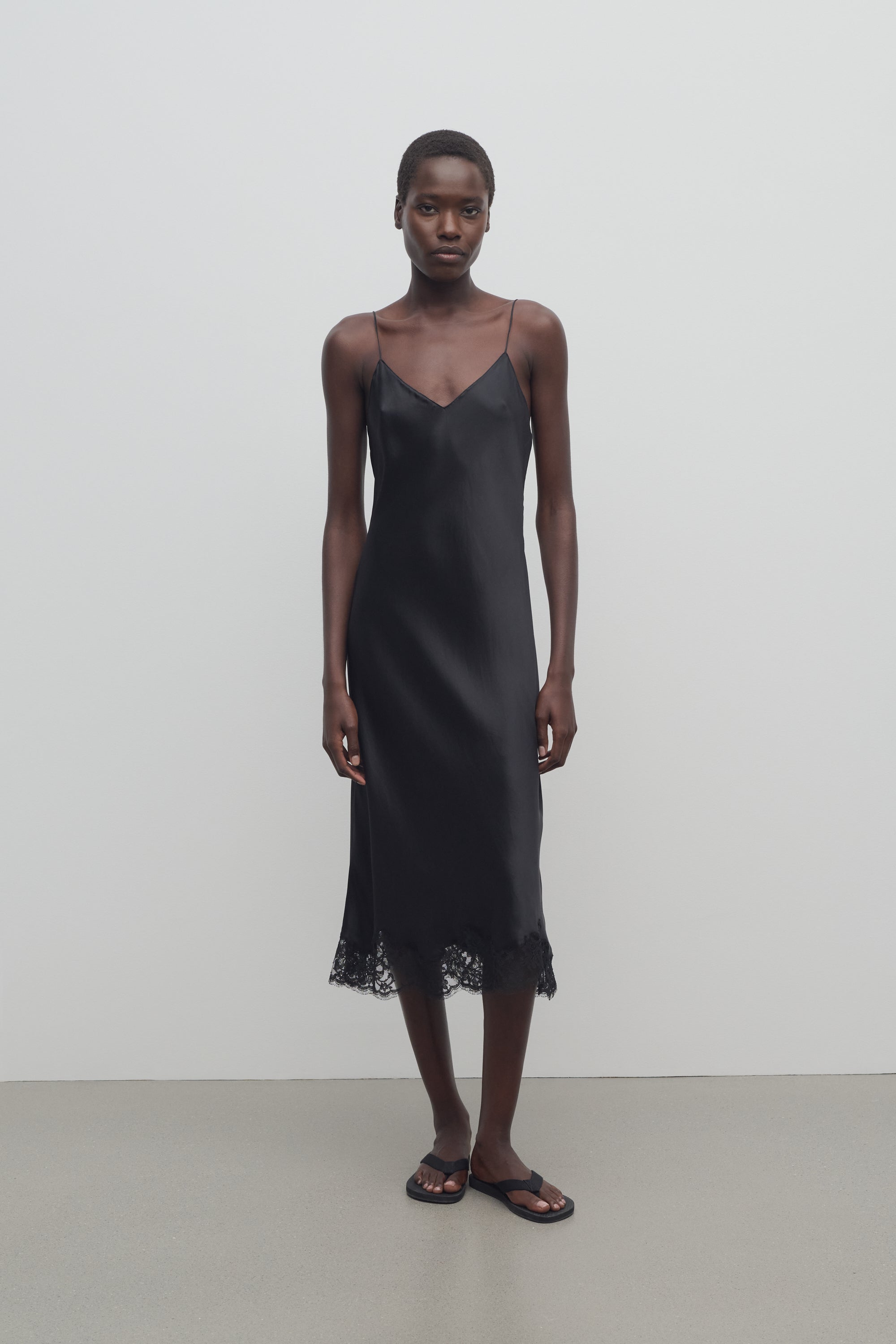 Kolara Dress in Silk、mySite、aoinhome