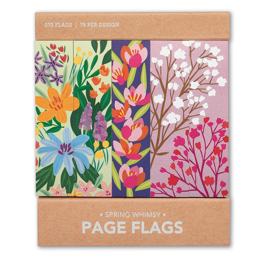  Spring Whimsy Sticky Page Flags、mySite、ghnorth