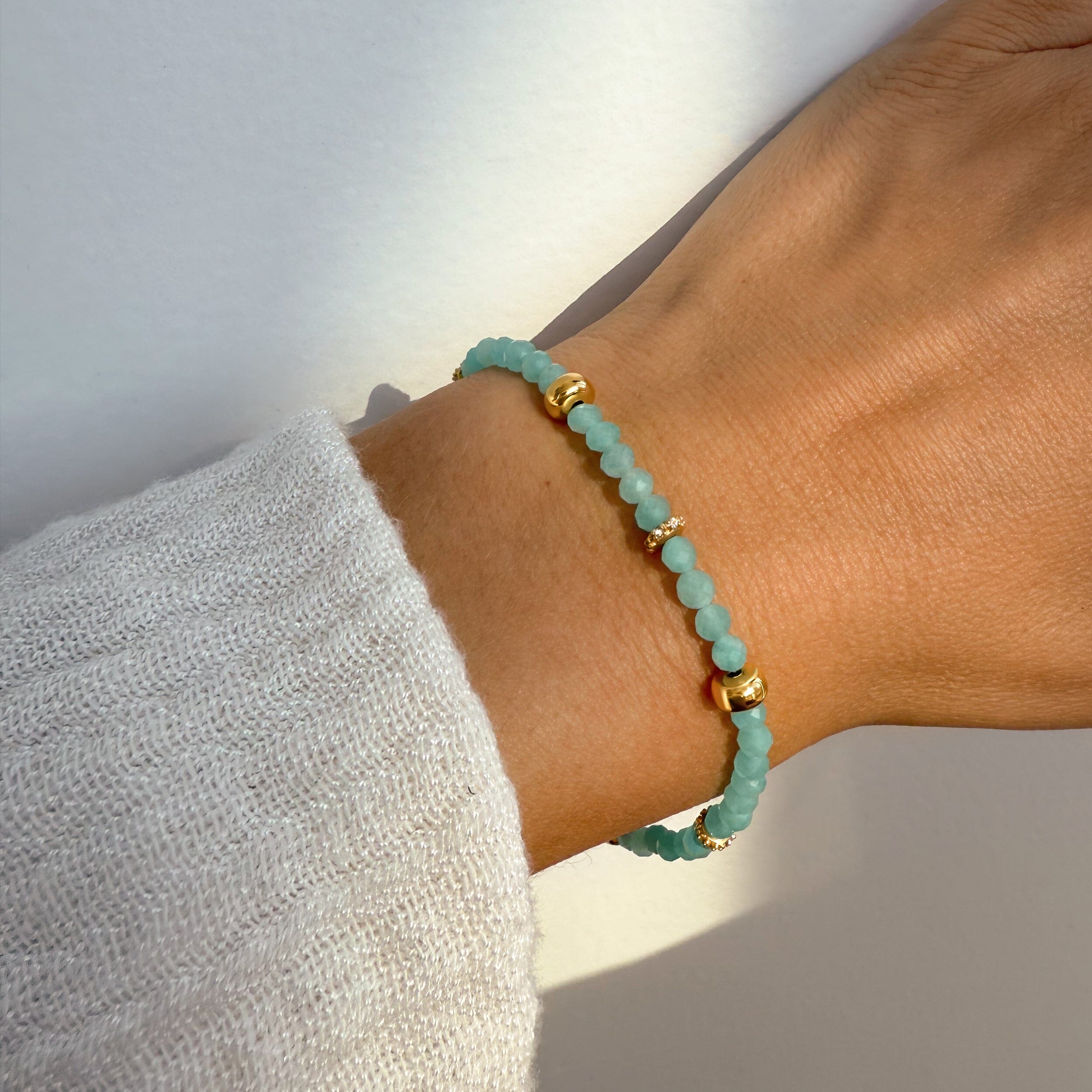 Amazonite Beads Bracelet – Soul Seeker、mySite、hinf8tx79