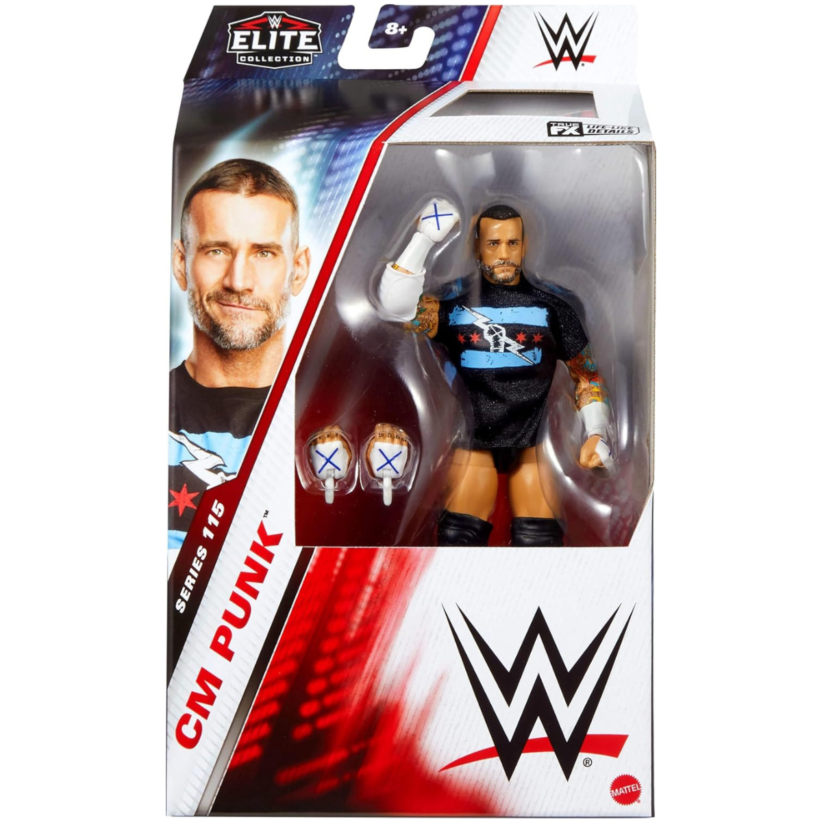 WWE Elite Collection Series 115 CM Punk、mySite、hgirdovlk