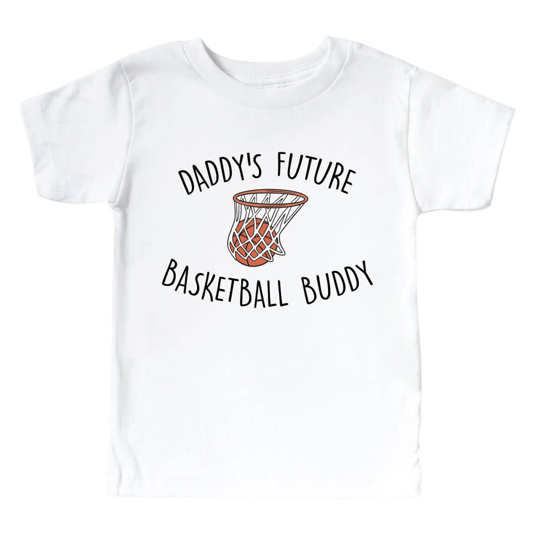  Basketball Buddy Kids Graphic Tee | White、mySite、layawaytickets