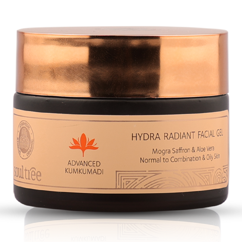 Advanced Kumkumadi | Hydra Radiant Facial Gel | 50 g、mySite、camillekostekn