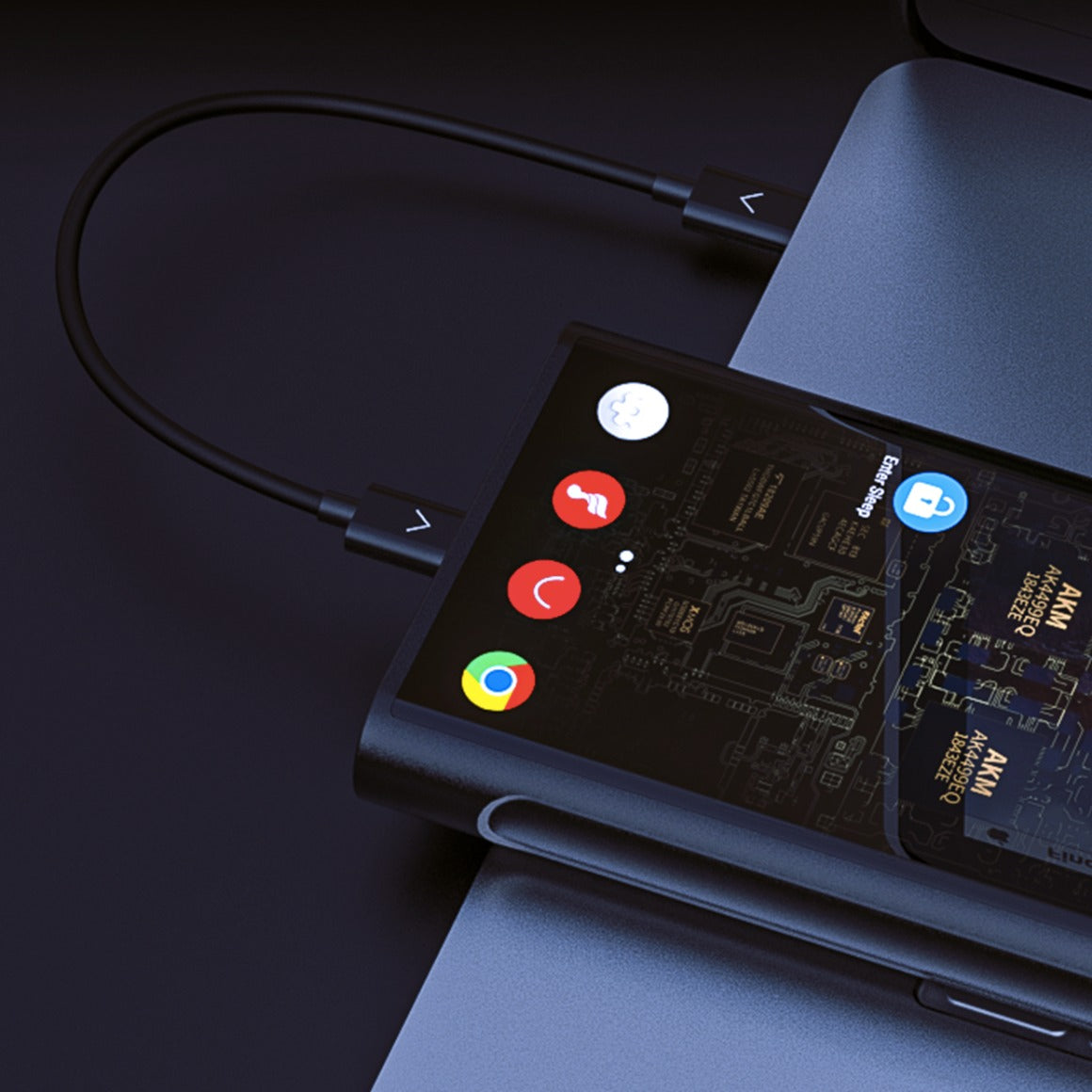  FiiO - LT-TC3 (USB-C to USB-C Data Cable)、mySite、merchandisen