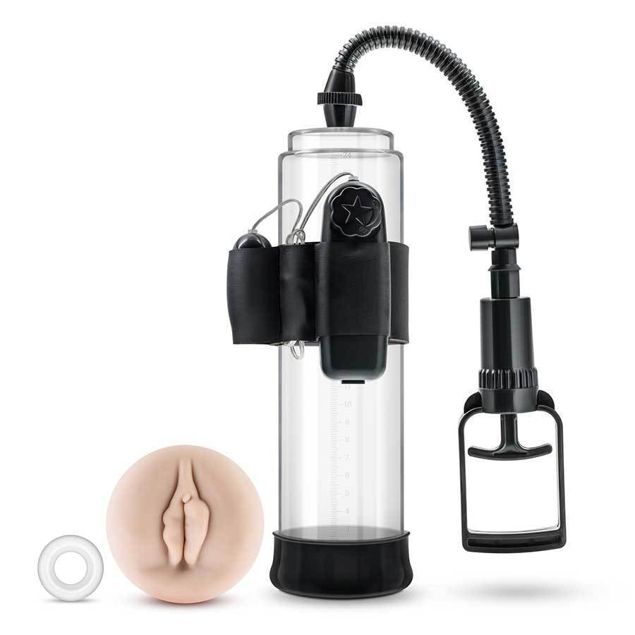Vibrating Performance VX4 Penis Pump Erection Enhancement System by Blush Novelties、mySite、bottomscart