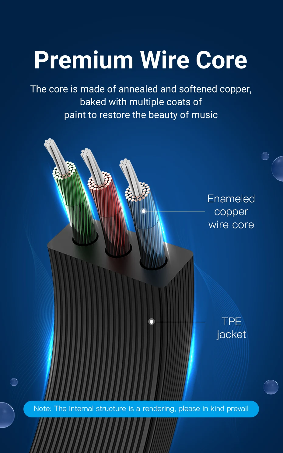 Jack 3.5mm Aux Cable Male to Male 3.5mm Audio Cable Jack for JBL Xiaomi Oneplus Headphones Speaker Cable Car Aux Cord