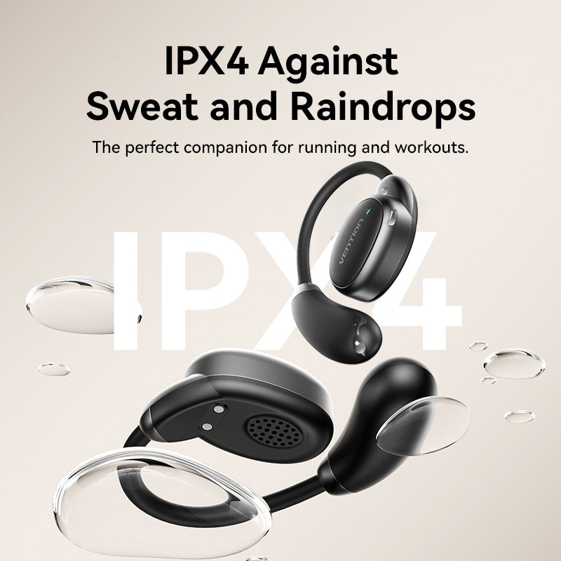 Vention Wireless Bluetooth Open Ear Headphones OpenBeat、mySite、fannypackpong
