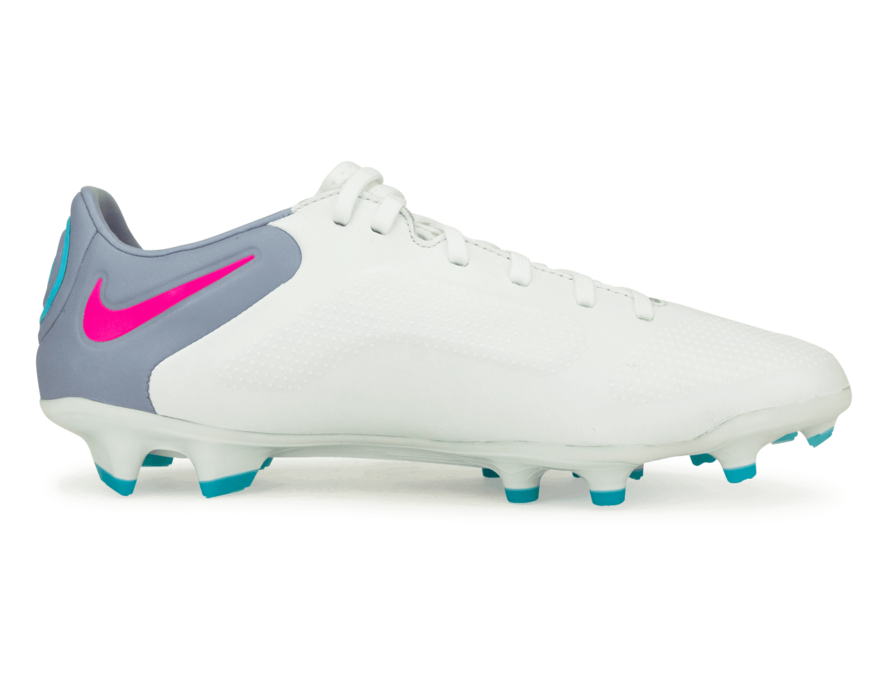 Nike Men's Tiempo Legend 9 Pro FG White/Pink Blast、mySite、noshort