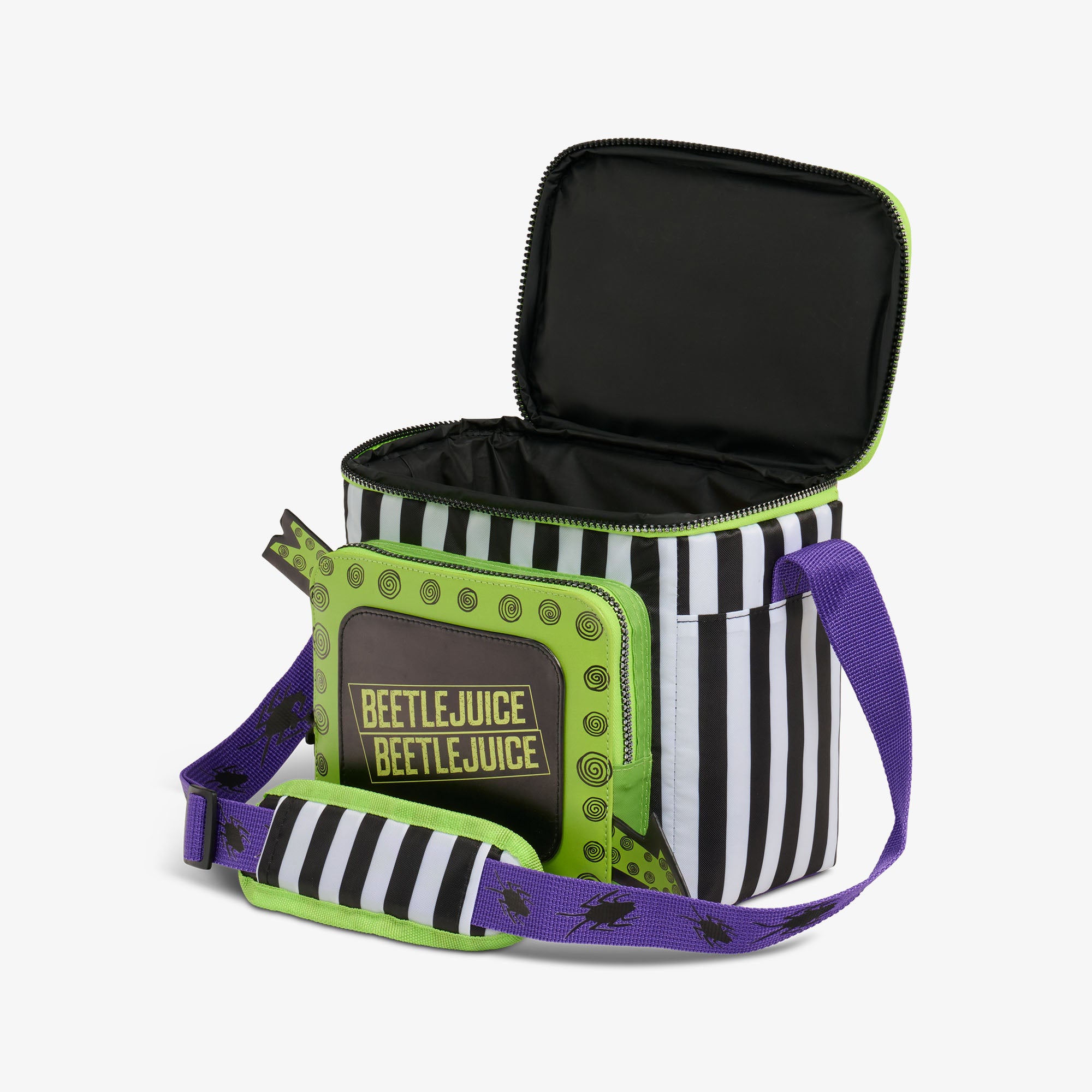 Beetlejuice Beetlejuice™ Square Lunch Cooler Bag、mySite、noshort