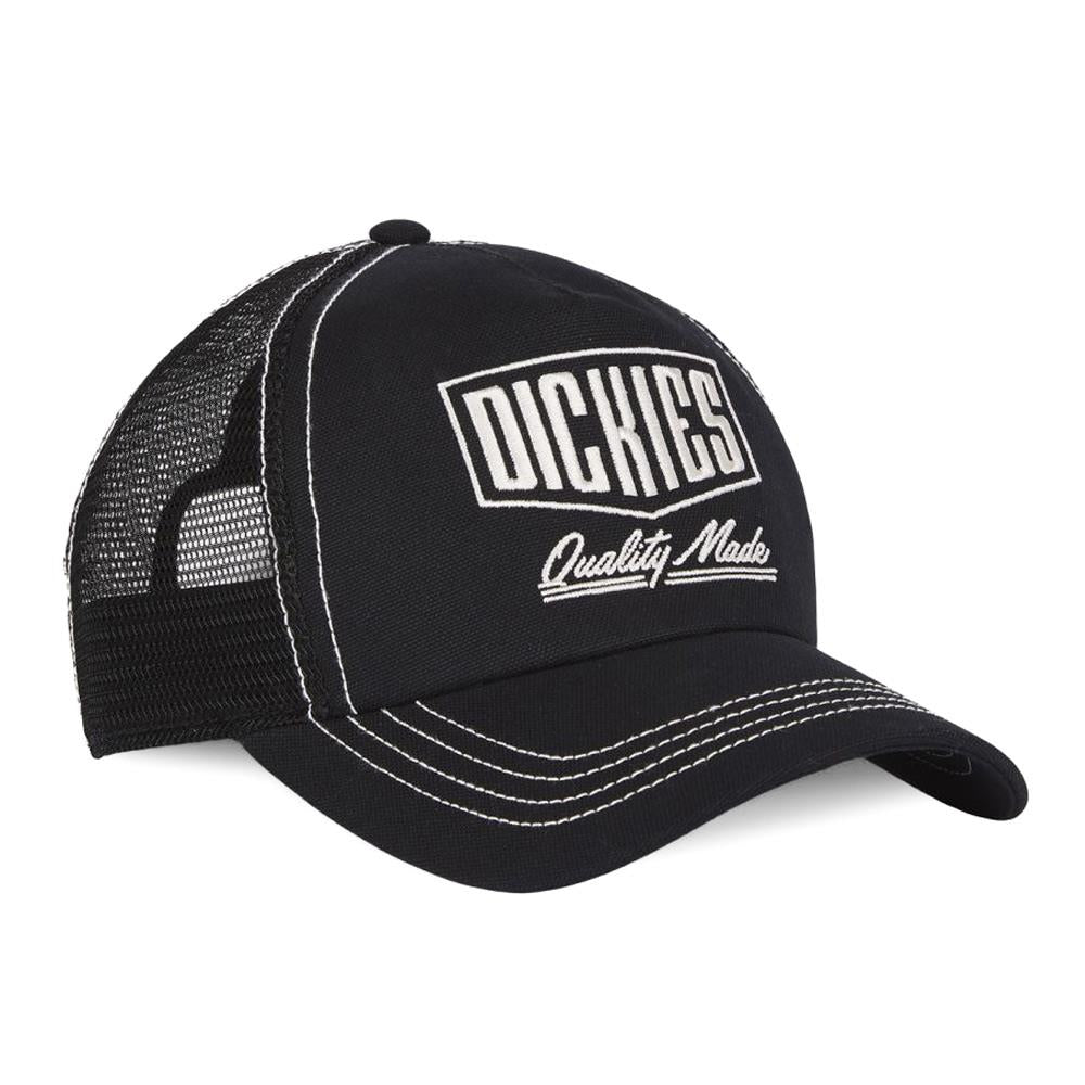  Dickies Philipsburg Trucker Cap - Black、mySite、merchandisen