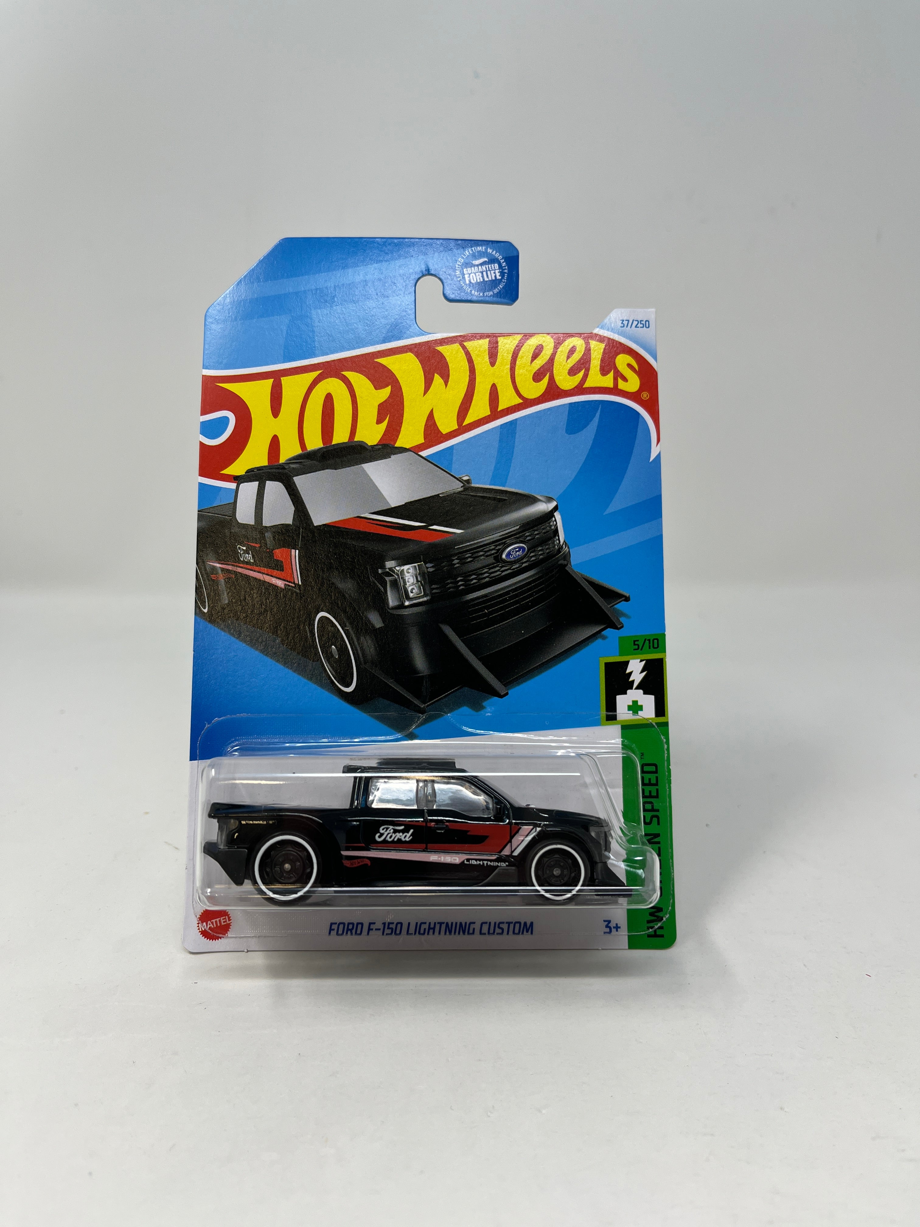 Ford F-150 Lightning Custom #37 * BLACK * 2024 Hot Wheels、mySite、hgirdovlk
