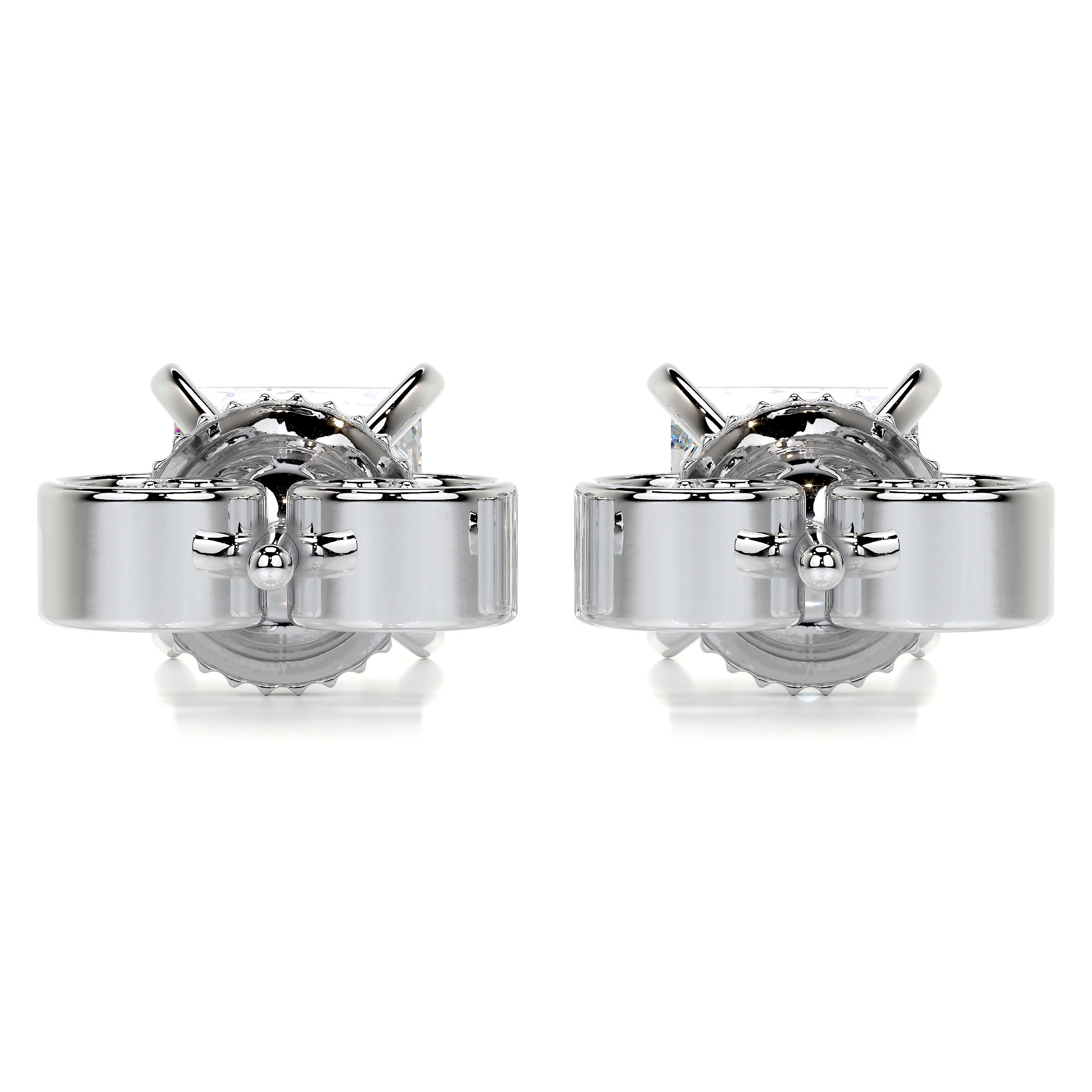Jamie Diamond Earrings -18K White Gold、mySite、hinf8tx79