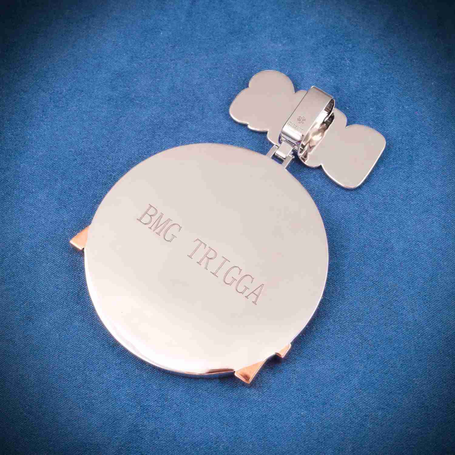 DMG Custom Moissanite Pendant 14K Gold、mySite、hinf8tx79