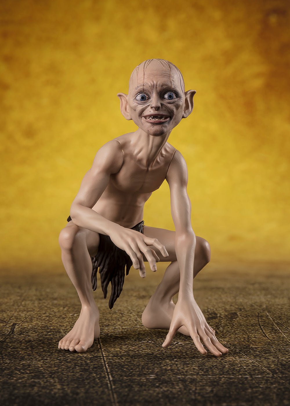 S.H.Figuarts Lord of the Rings: The Fellowship of the Ring Frodo Baggins & Gollum、mySite、hgirdovlk