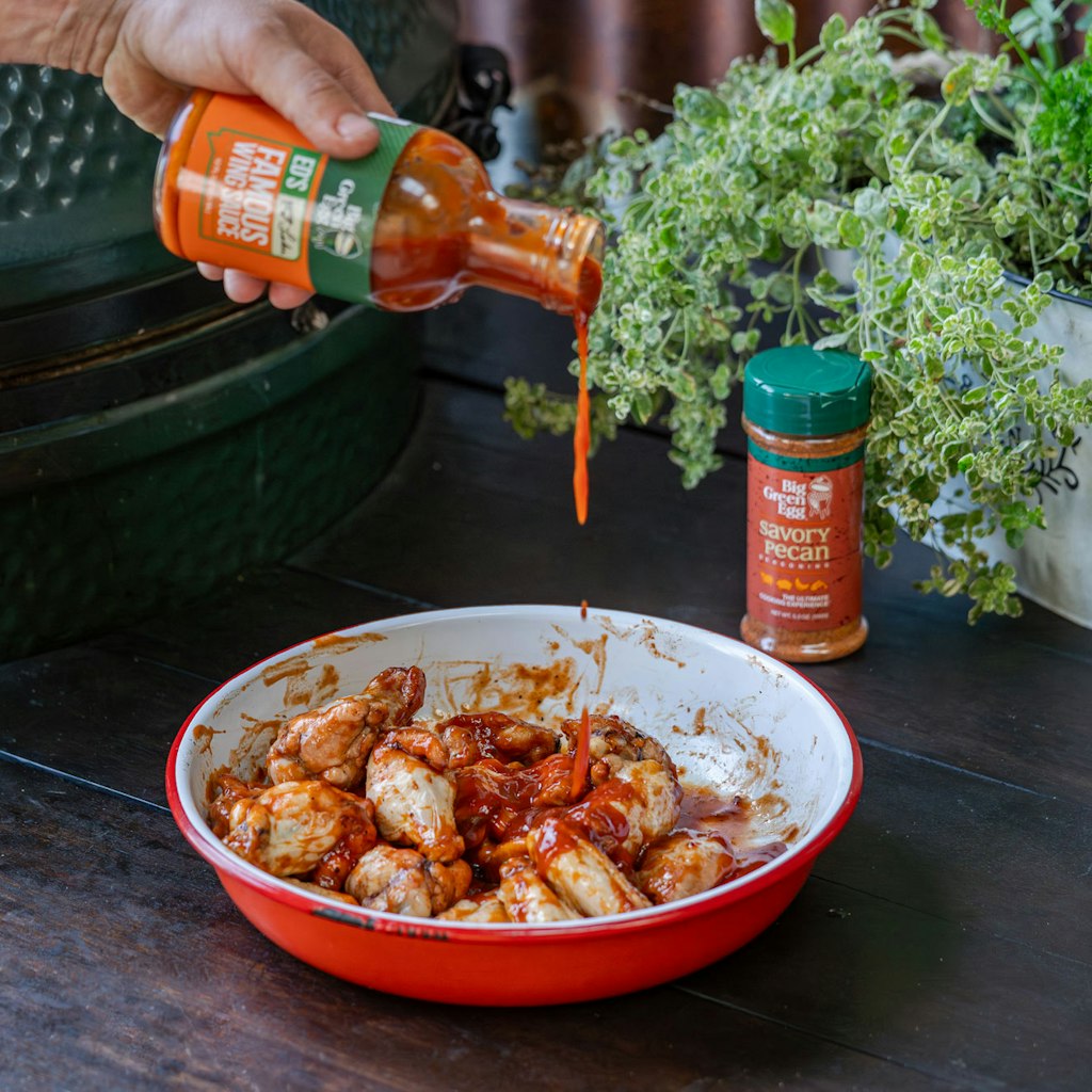 Ed Fisher's Wing Sauce and Spice Rub、mySite、noshort