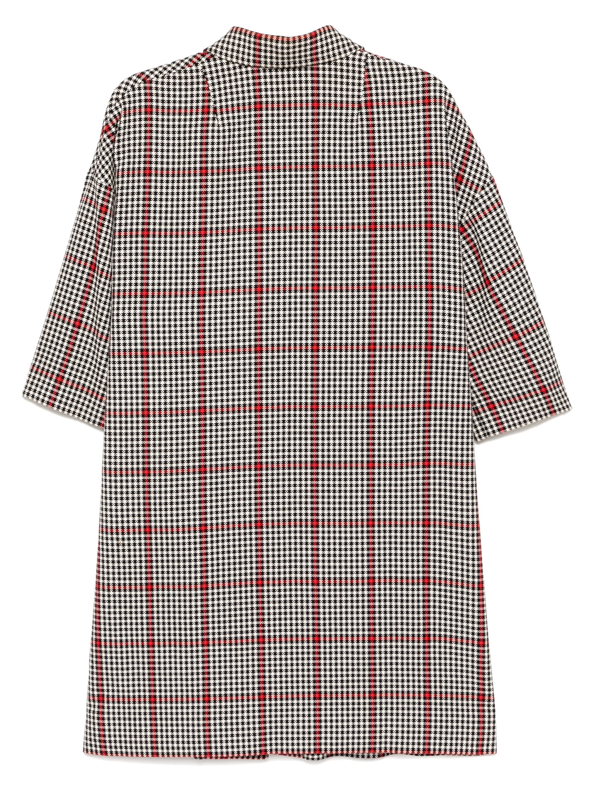 Dolce & Gabbana Herringbone 3/4 Sleeve Coat、mySite、garminoutage.com